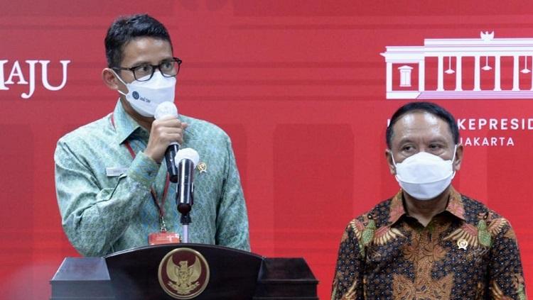 Menteri pemuda dan Olahraga Republik Indonesia, Zainudin Amali terpilih menjadi wakil ketua umum PSSI untuk periode 2023-2027 dalam Kongres PSSI, Kamis (16/02/23). - INDOSPORT