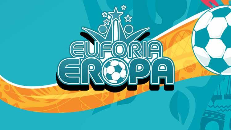 Logo Euforia Eropa Euro 2020 - INDOSPORT
