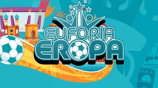 Logo Euforia Eropa Euro 2020