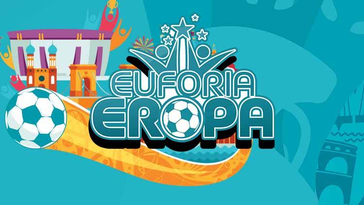 Logo Euforia Eropa Euro 2020 - INDOSPORT