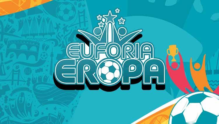 Logo Euforia Eropa Euro 2020