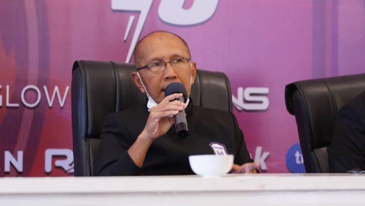 Pelatih Rans Cilegon FC, Bambang Nurdiansyah.