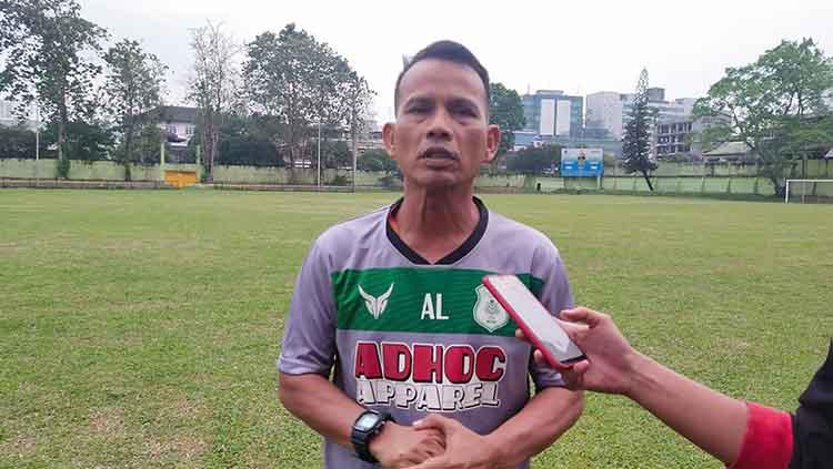 Pelatih PSMS Medan, Ansyari Lubis. - INDOSPORT