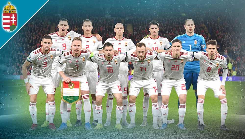 Memiliki rekam jejak gemilang di sepak bola dunia, Timnas Hungaria mengusung misi kebangkitan di gelaran Euro 2020 mendatang. - INDOSPORT