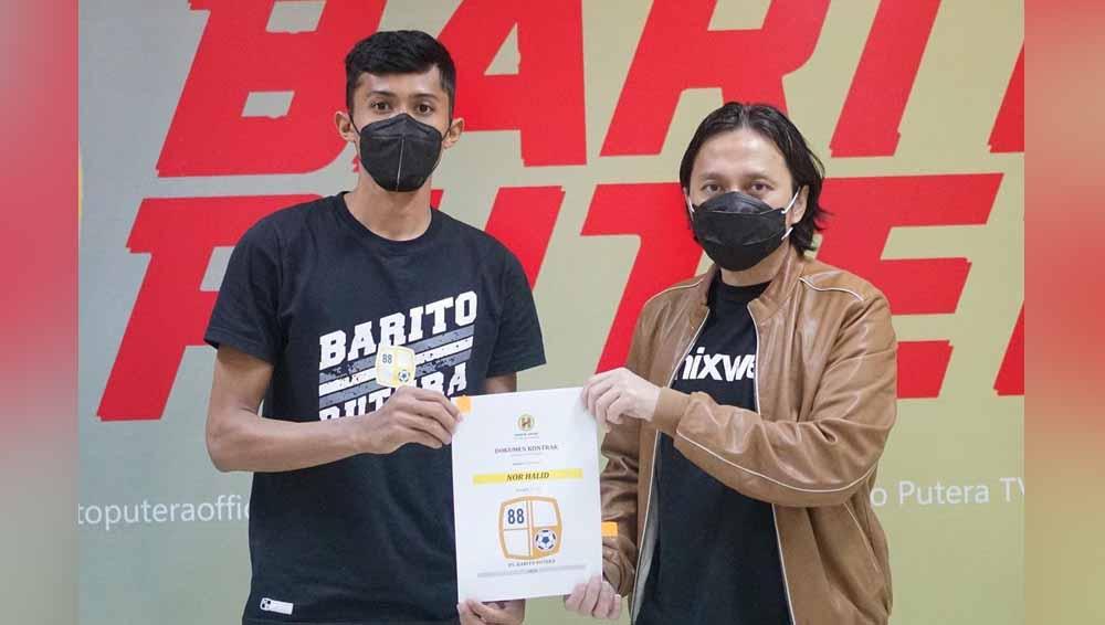 Barito Putera resmi mendatangkan Nor Halid jelang Liga 1 2021. - INDOSPORT