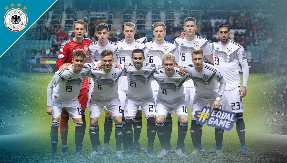 Timnas Jerman di Euro 2020.