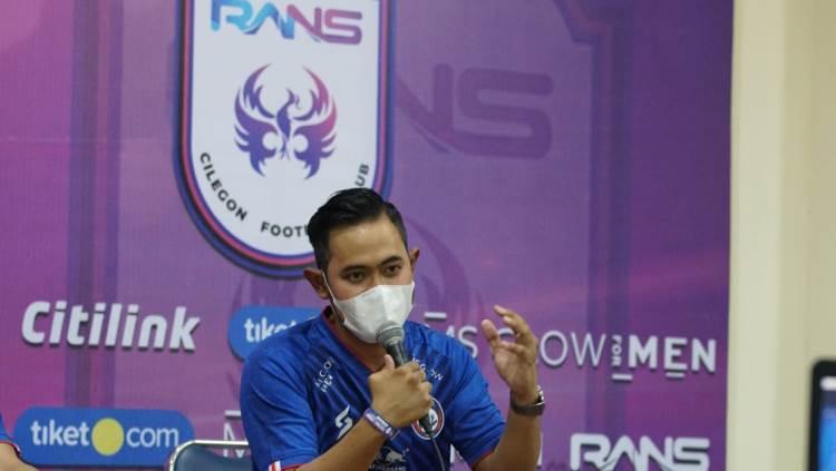 Gilang Widya Pramana diangkat oleh direksi sebagai presiden klub Arema FC.