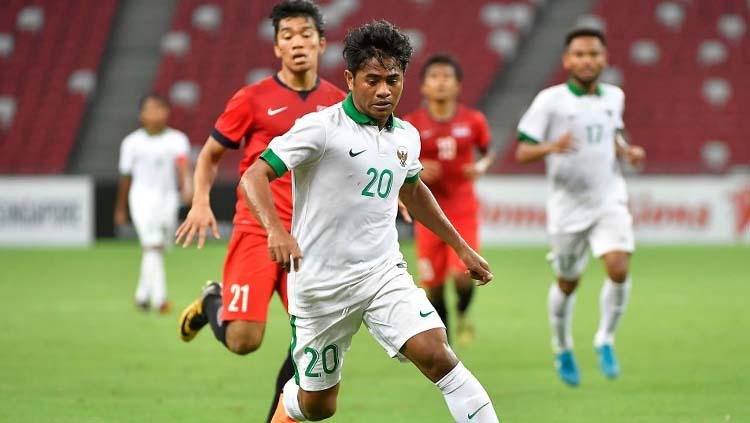 Pemain baru PSM Makassar, Ilham Udin Armaiyn.
