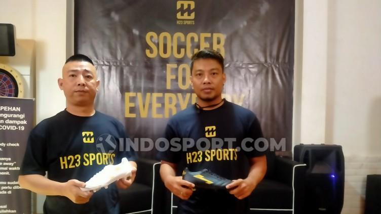 Manajer FC Bekasi City, Hamka Hamzah, mengapresiasi kedewasaan Bobotoh yang ikuti aturan tidak datang ke Stadion GBLA saat latihan bersama timnya dengan Persib. - INDOSPORT