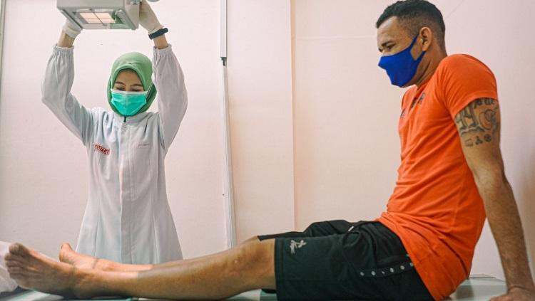 Pemain baru Persebaya Surabaya, Jose Wilkson diragukan tampil saat menghadapi Persik Kediri pada pekan ke-14 Liga 1 2021/2022, Minggu (28/11/21).