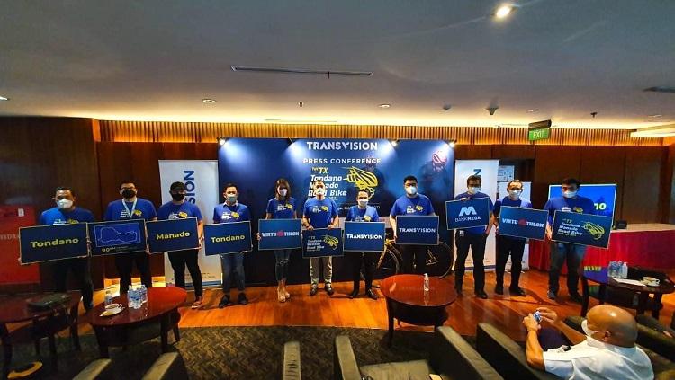 The TX Tondano Manado Road Bike Challenge.