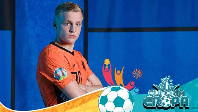 Donny van de Beek, pemain Timnas Belanda.
