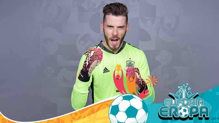 David De Gea, kiper Timnas Spanyol.