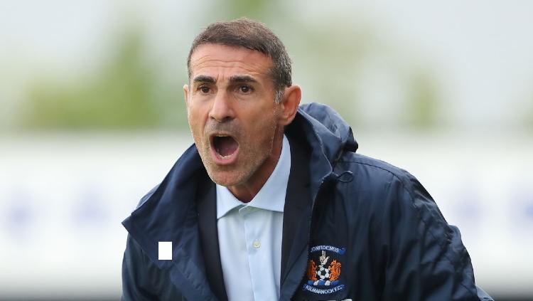 Angelo Alessio yang kini jadi pelatih Persija.