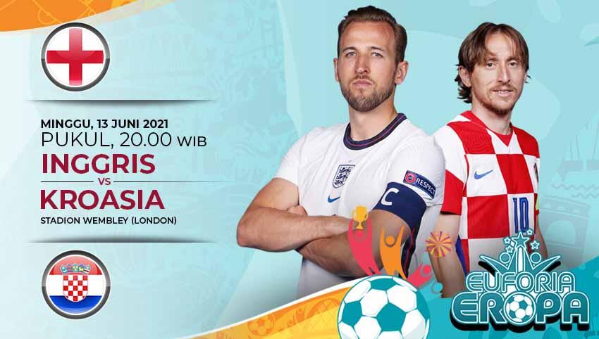 Inggris akan bertemu Kroasia di laga pertama Grup D Euro 2020, Minggu (13/06/21) malam. Berikut 3 bintang Vatreni yang bisa hadirkan kekalahan pada Tiga Singa.