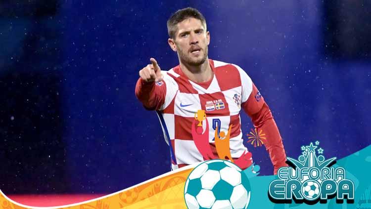 Mengenal Andrej Kramaric, salah satu bintang senior tim Kroasia yang siap bersinar di ajang Euro 2020.
