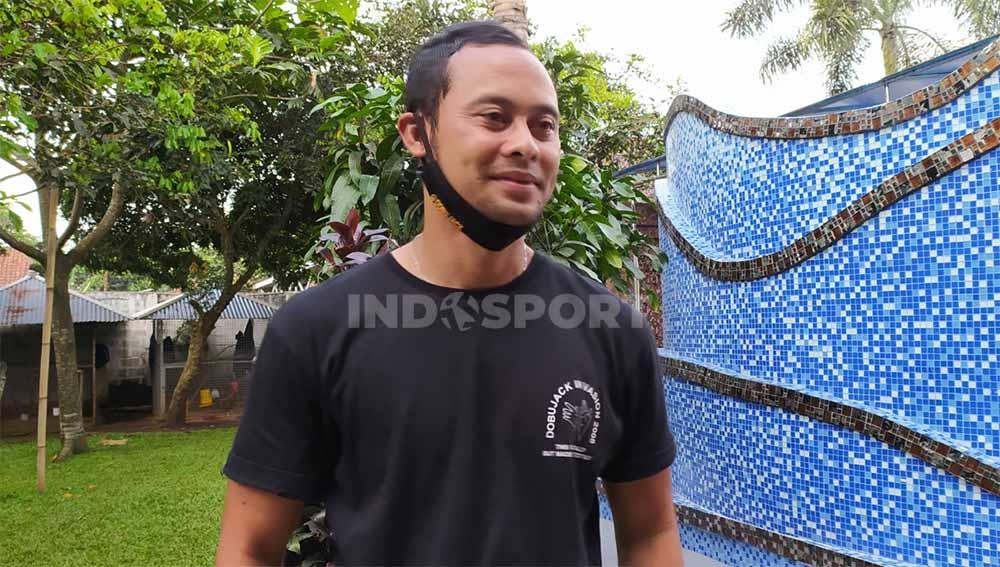 Mantan kapten Persib Bandung, Atep Rizal.