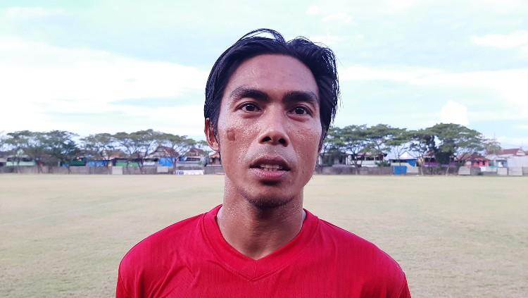 Bek klub Liga 1 PSM Makassar, Erwin Gutawa.