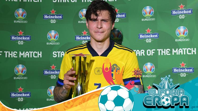 Euro 2020: Victor Lindelof, Tembok Kokoh Skandinavia di Skuad Blagult - INDOSPORT