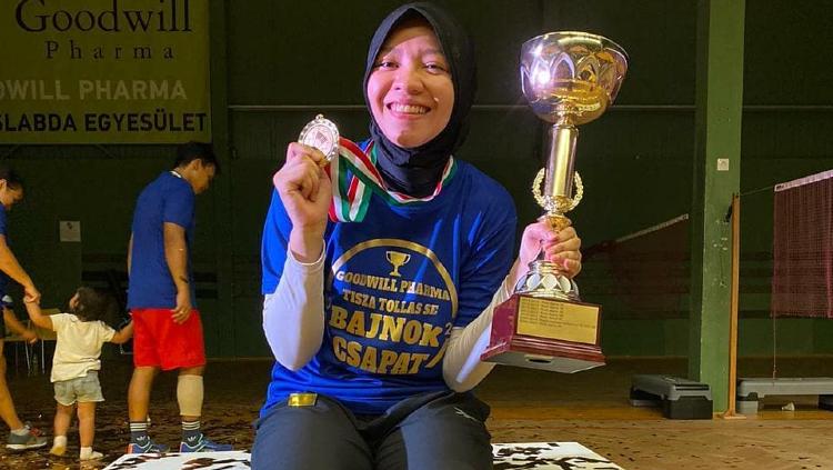 Febby Angguni, Pebulutangkis Indonesia yang Juara di Italia - INDOSPORT