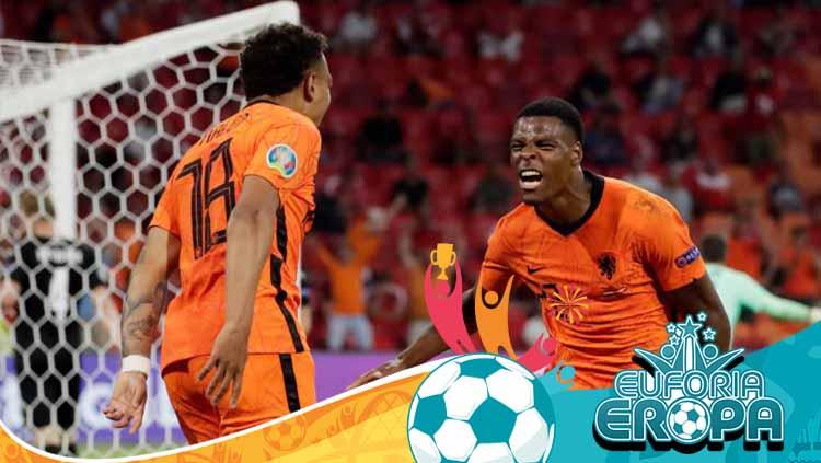Top skor Euro 2020: Bintang Belanda setara dengan Ronaldo dan Immobile.
