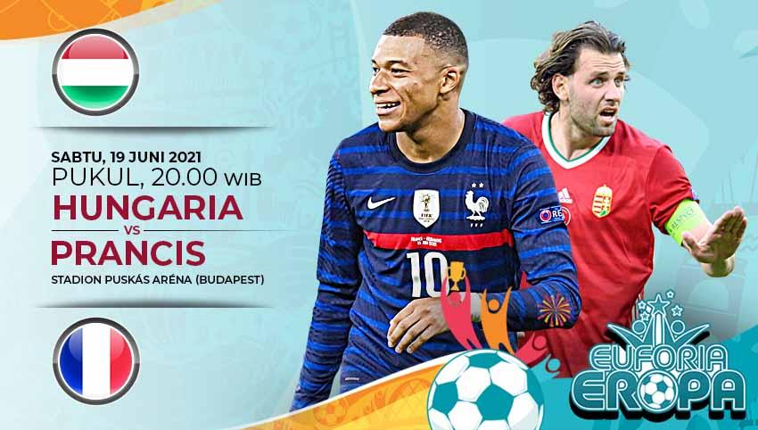 Prediksi Euro 2020 Hungaria Vs Prancis Wajib Menang Demi 16 Besar Indosport