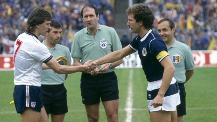 Pertandingan Inggris vs Skotlandia masa lalu