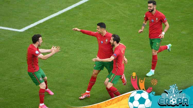 Cristiano Ronaldo masih berkuasa di puncak daftar top skor Euro 2020 sementara kalahkan Romelu Lukaku dan penyindirnya, Andriy Yarmolenko.