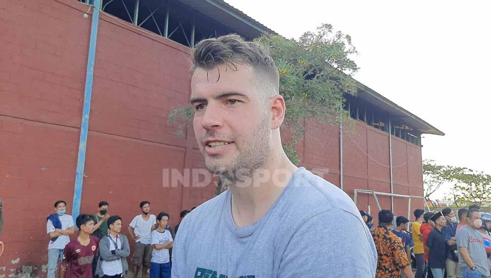 Gelandang PSM Makassar, Wiljan Pluim.