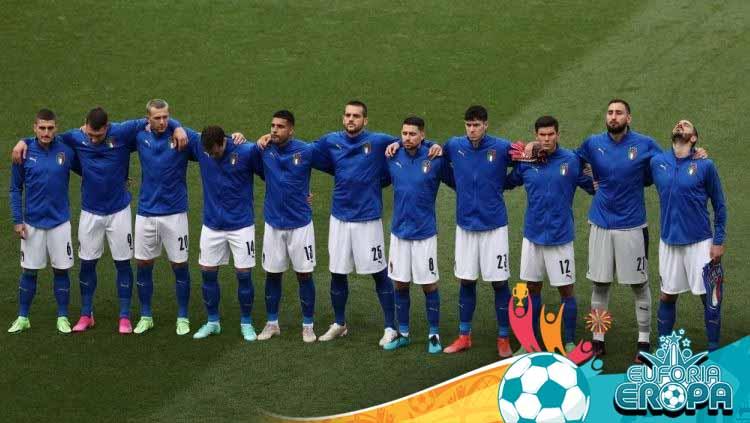 Timnas Italia di Euro 2020.