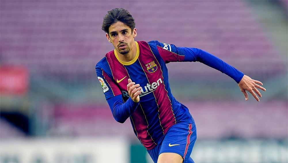 Francisco Trincao, bintang muda Barcelona. Copyright: Pressinphoto/Icon Sport/gettyimages