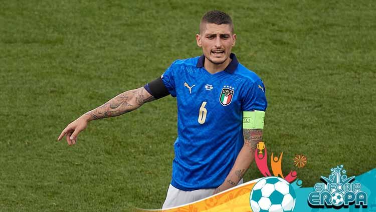 Marco Verratti, pemain Timnas Italia.