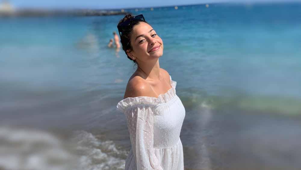 Perenang asal Suriah, Yusra Mardini. - INDOSPORT