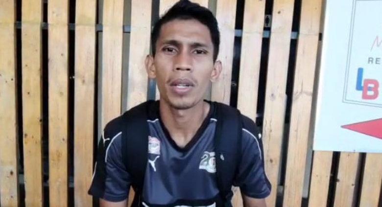 Bek anyar Sriwijaya FC, Rahmat Juliandri. - INDOSPORT