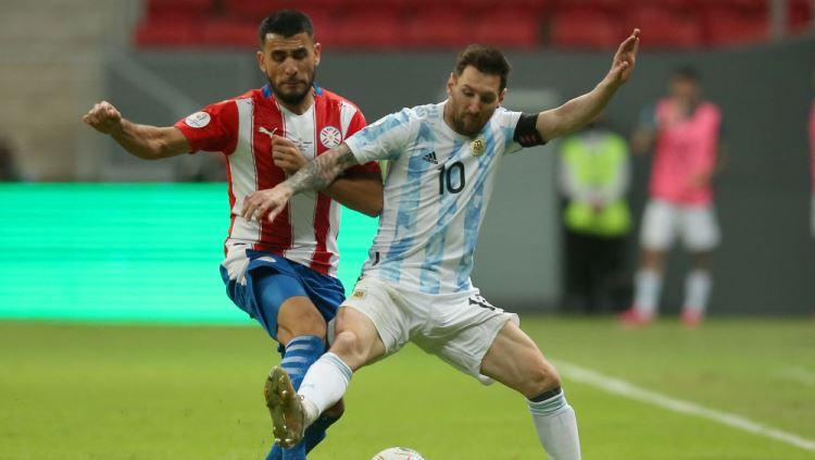 Hasil Copa America Argentina vs Paraguay: Messi Mandul ...