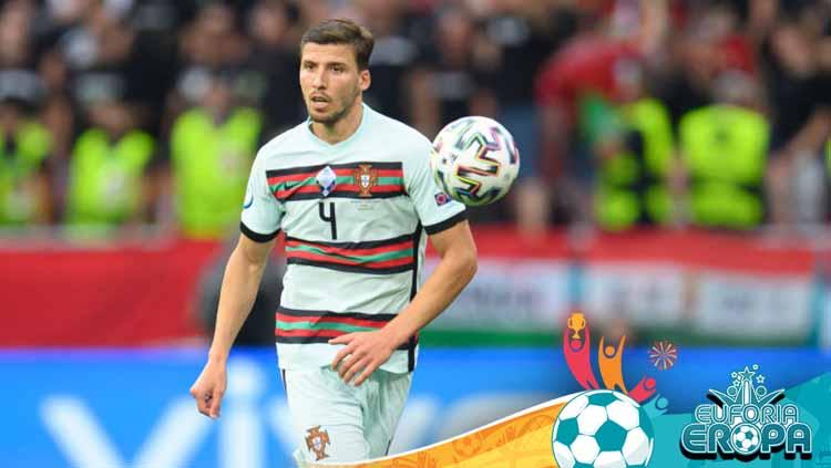 Ruben Dias, pemain Timnas Portugal di Euro 2020.
