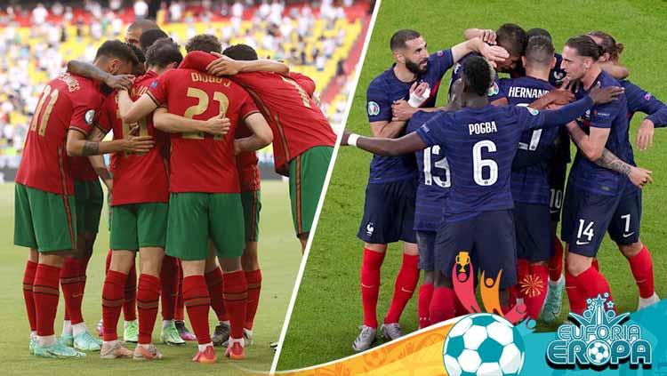 Starting XI mengerikan gabungan Portugal dan Prancis di Euro 2020.