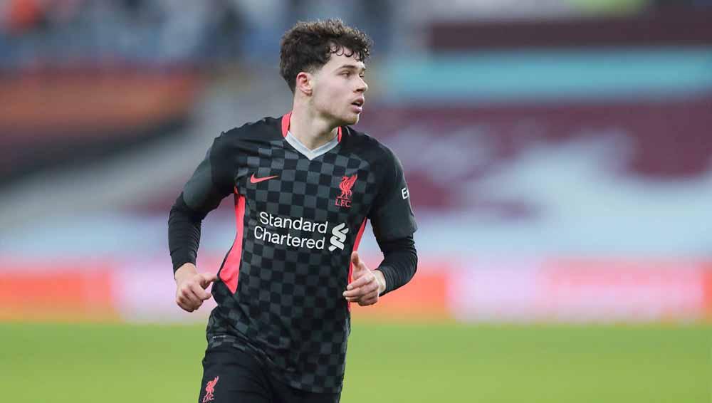 Neco Williams, bek Liverpool.