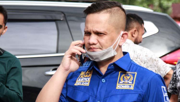 Presiden Persiraja Banda Aceh, Nazaruddin Dek Gam.