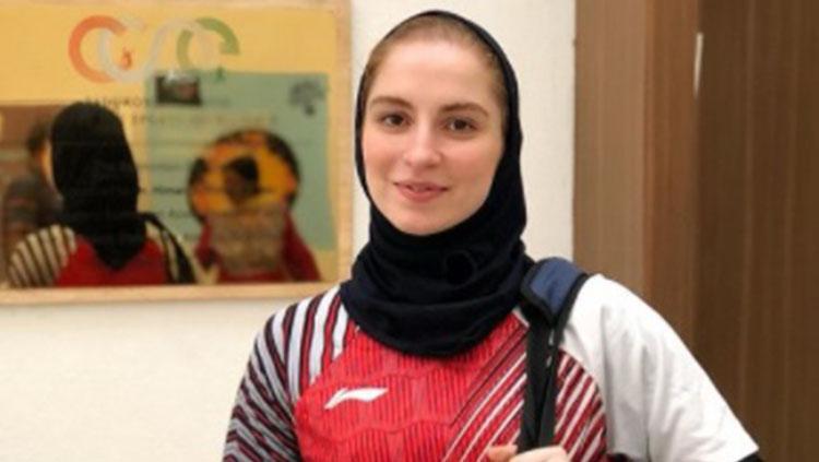 Soraya Aghaei, Pebulutangkis Berhijab Pertama yang Wakili Iran di Olimpiade 2020. - INDOSPORT