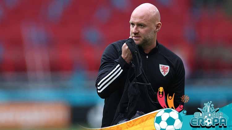 Robert Page, pelatih Timnas Wales di Euro 2020.