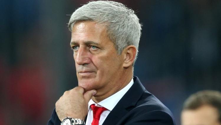 Pelatih Timnas Swiss di Euro 2020, Vladimir Petkovic. - INDOSPORT