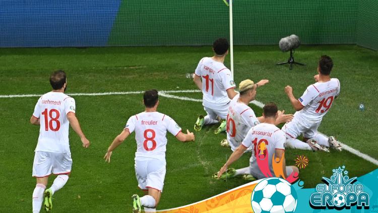 Prancis disingkirkan Swiss di 16 besar Euro 2020 lewat adu penalti, usai main imbang 3-3. Berikut 3 pemain yang dinilai jadi biang kerok hasil memalukan itu.