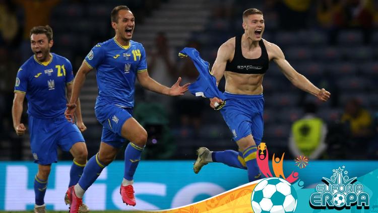 Hasil Euro 2020: Swedia vs Ukraina