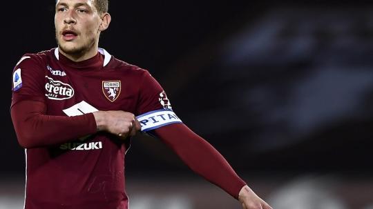Andrea Belotti, kapten dan penyerang Torino