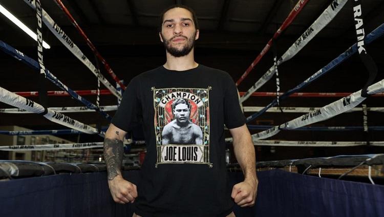 Cucu petinju legendaris Muhammad Ali, Nico Ali Walsh. - INDOSPORT