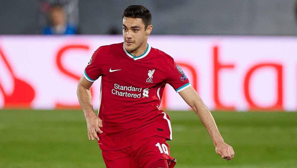 Ozan Kabak, pemain Liverpool.