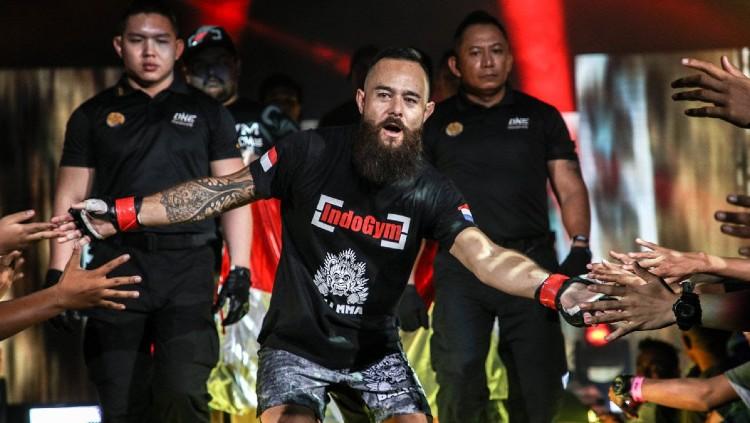 Anthony Engelen, petarung berdarah Indonesia di ONE Championship