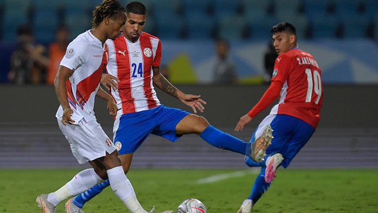 Peru vs Paraguay.