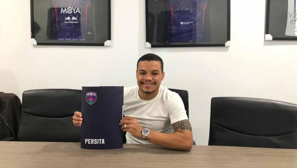 Pemain baru Persita, Harrison Cardoso.